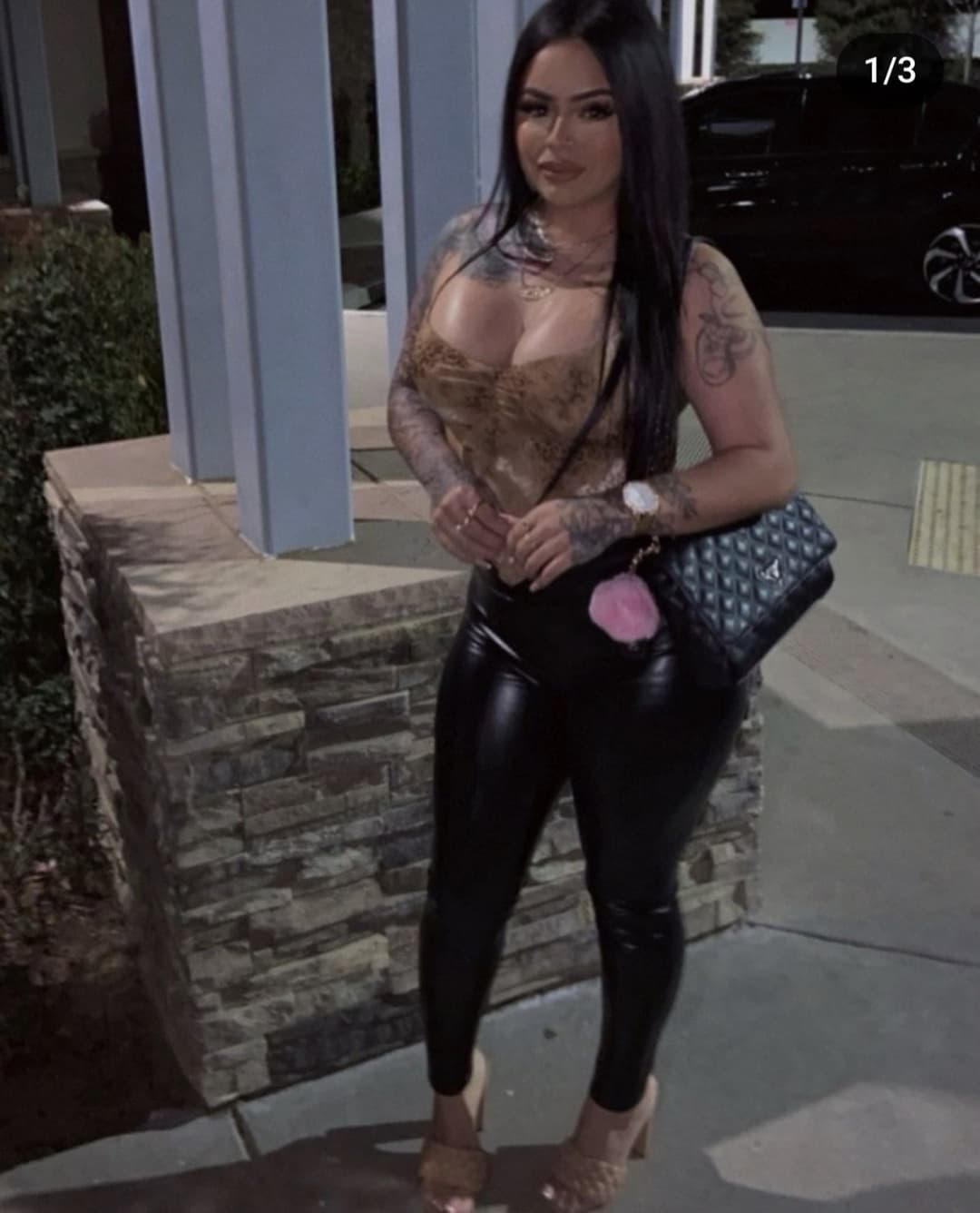 Another thick as latina milf