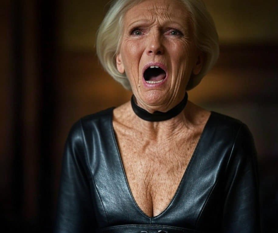 Mary Berry AI (Mary has been a very bad girl)