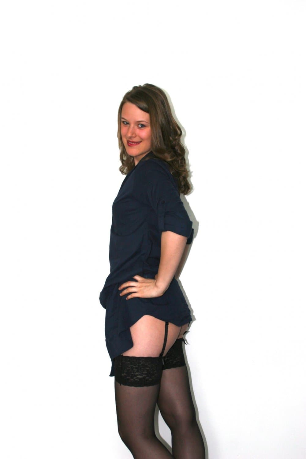 Stunningly Cute Petite Bride Strips, Sucks, Fucks