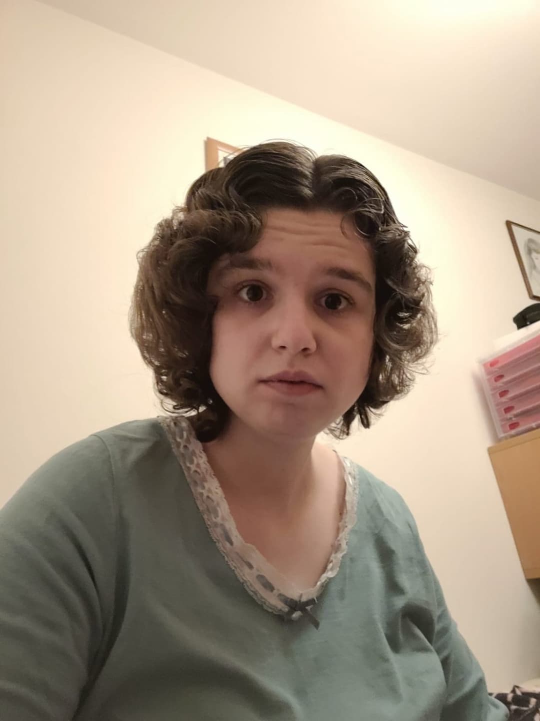 Ugly dumb French girl fucked by her Spanish coworker ex-partner, who took advantage of her buttocks