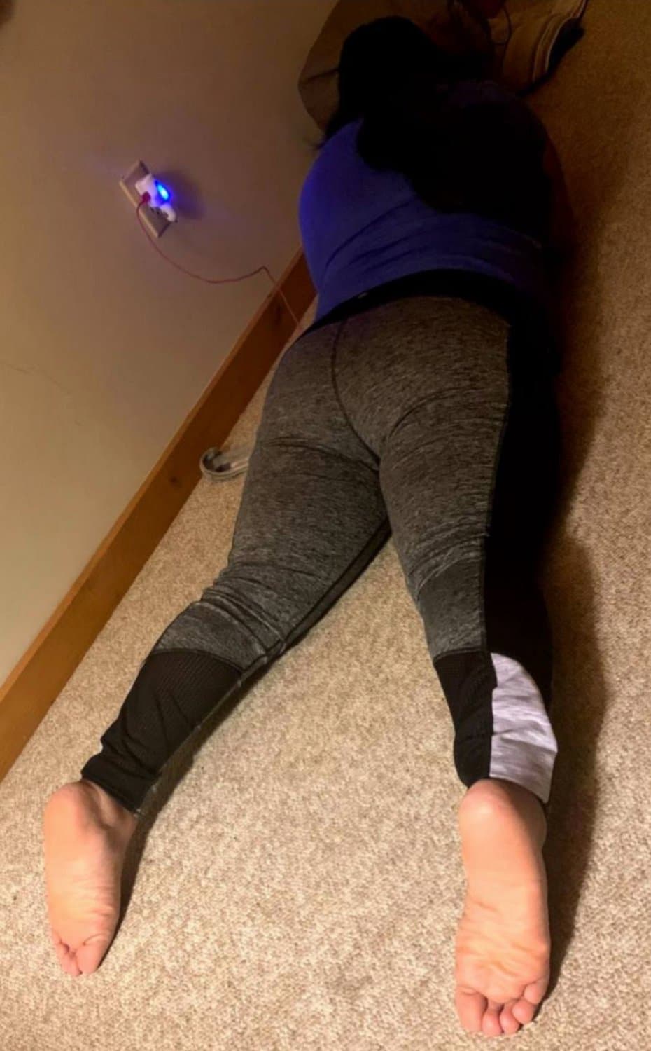 Anyone bulls for my short fat mexican mom? Anyone recognize her??