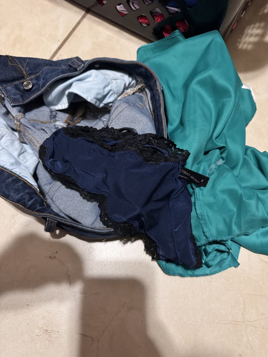 Latina wife with a nice ass and sexy panties, fucked doggystyle after the club