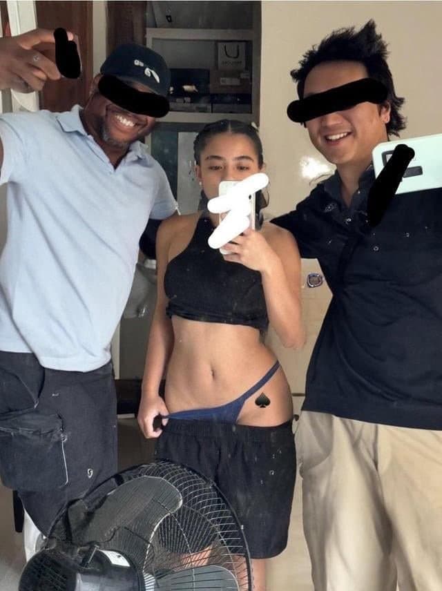 Click to view full size young cute tiktoker gf turned into a web slut and a real life sex toy