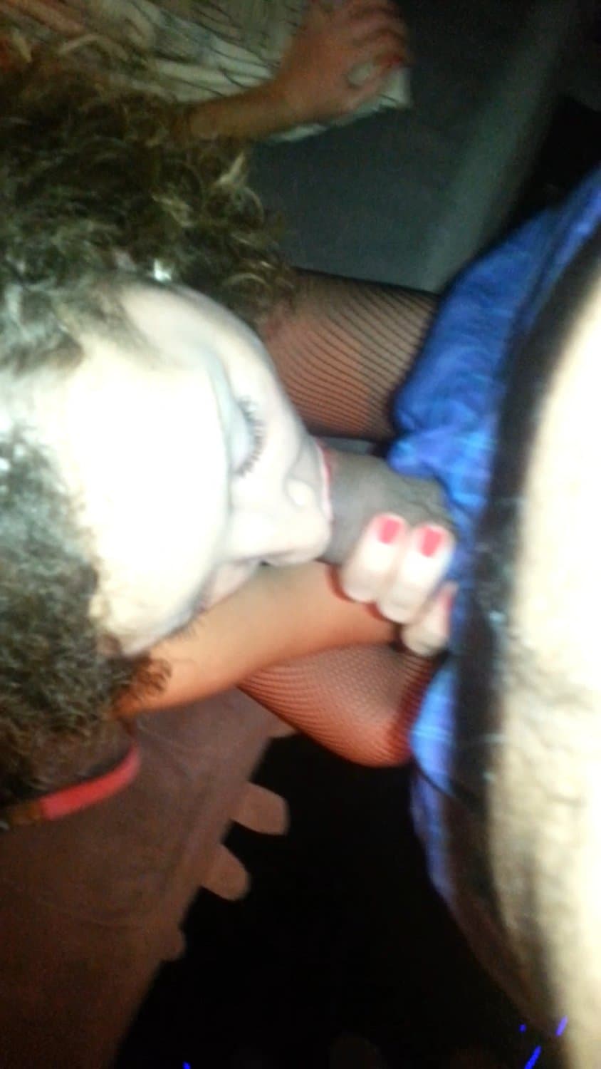 Horny wife sucking my dick amateur blowjob hot pussy(96)