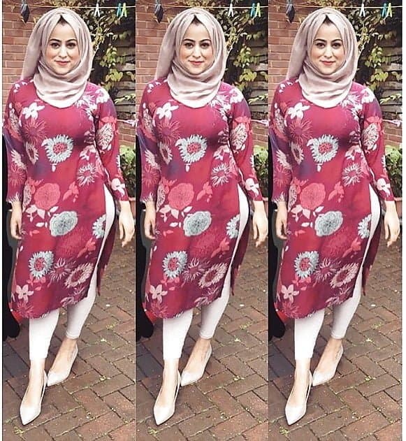 Hijab paki Arab Muslim hijab mix
