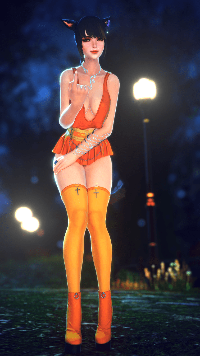 Just some random glam shots for starters. :)