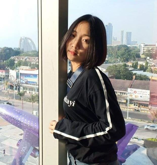 Cute Girl Pretty Asian Teen  Thai girl Couple Sextape Leaked Full VIP Telegram Group 15$ Dm