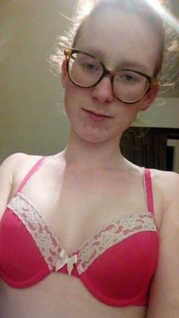 Nerdy Hairy Redhead Slut Lisa Loves Cock