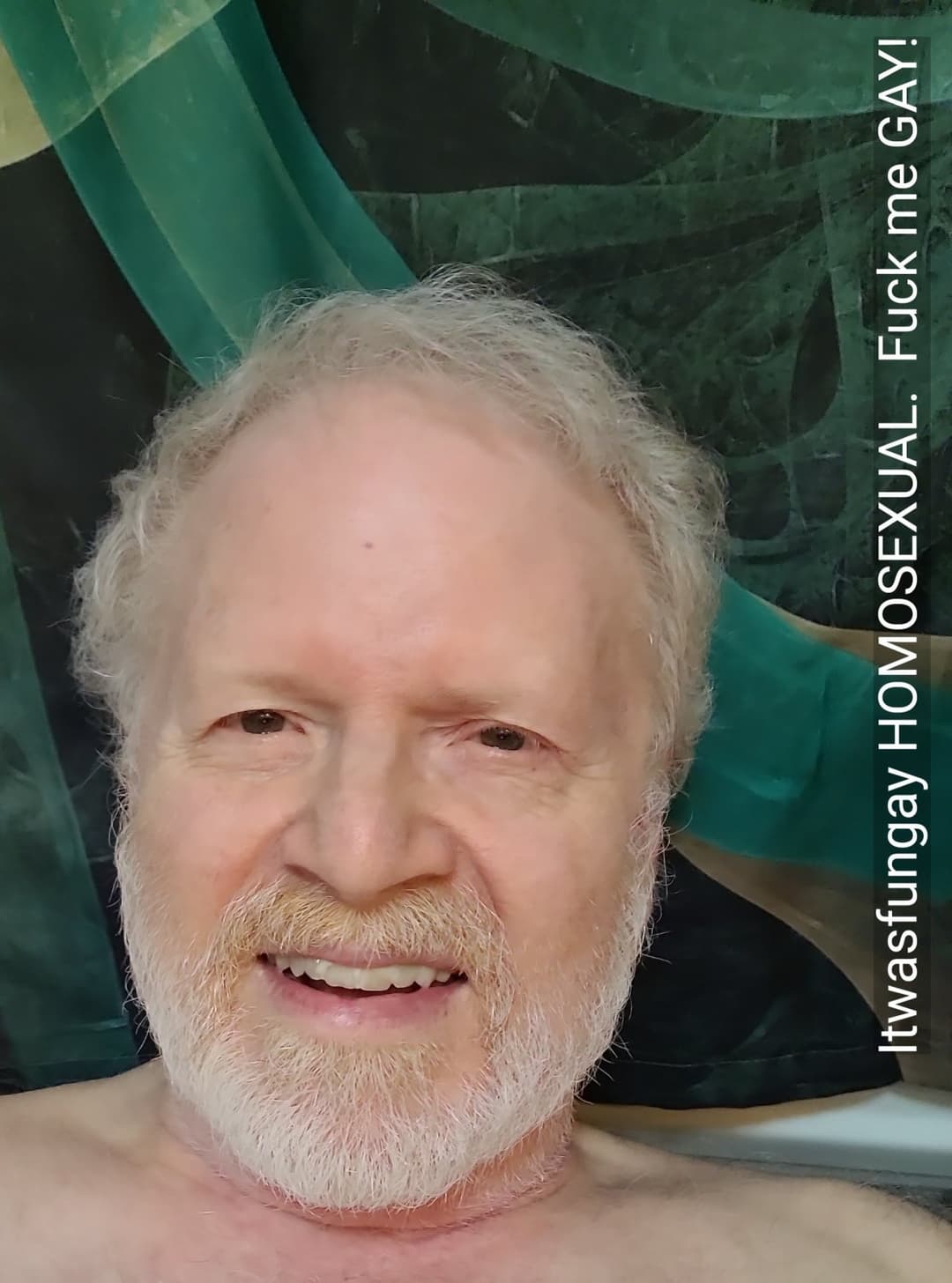 Itwasfungay HOMOSEXUAL.  Fuck me GAY!