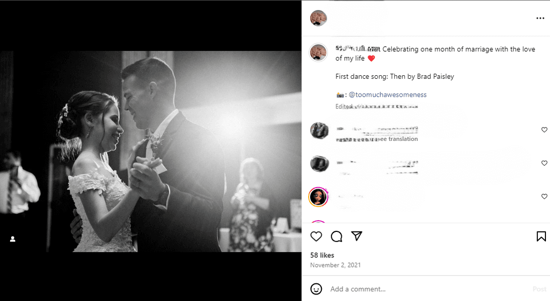 Happily married actress knew how to take a heavy load