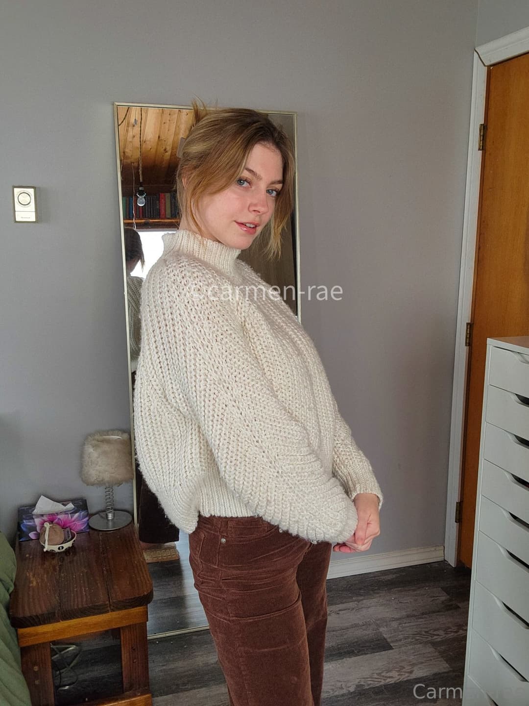 To finish the week how about a come get cozy with me set ?