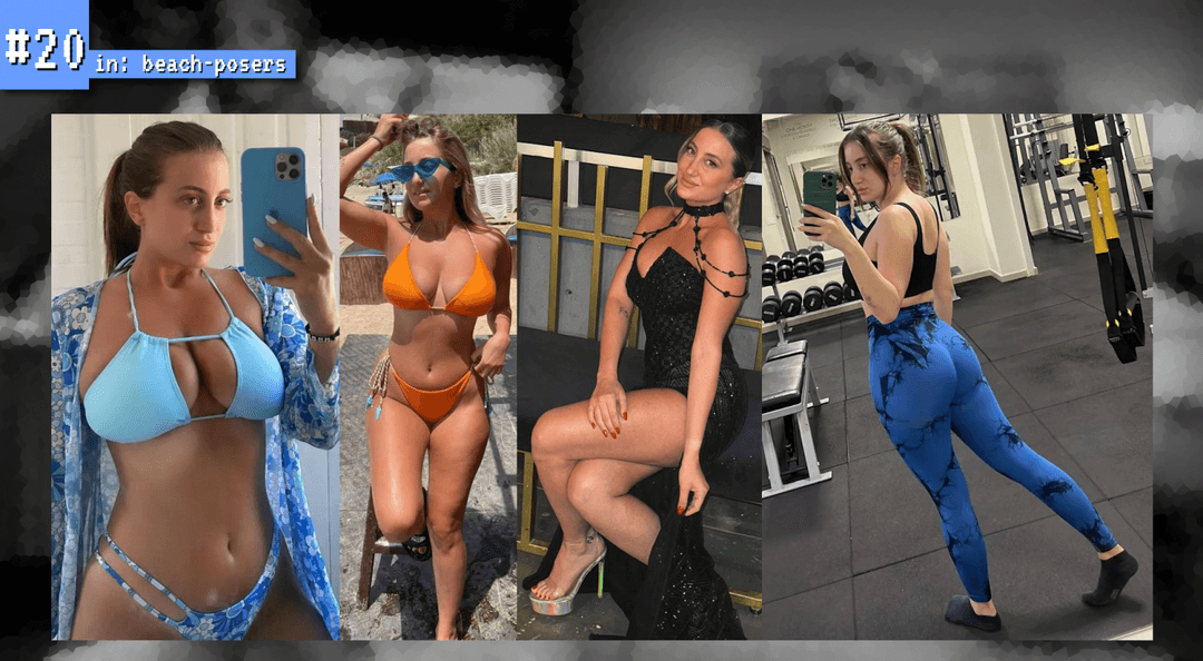 IRL-Contest: <BEACH-POSERS> category [college] [bikini] [beach] [slut] [request] [vote] [teen]