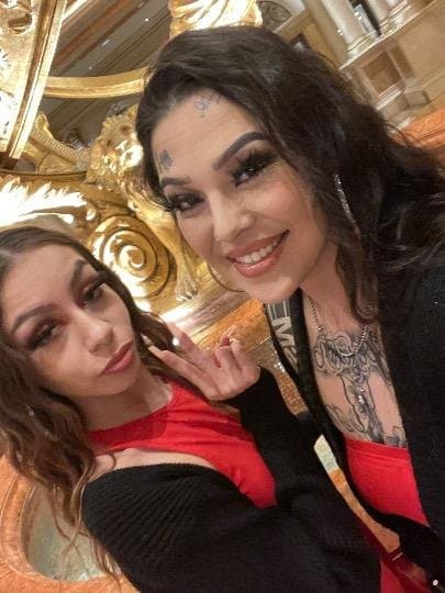 25 year old tattoo Dulce Latina escort that I f yesterday