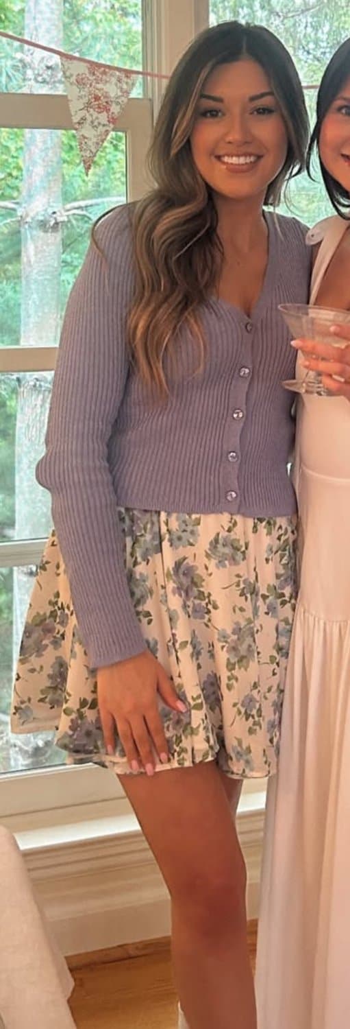 College slut needs a train ran on her while her bf is away. Not even hiding her black thong upskirt