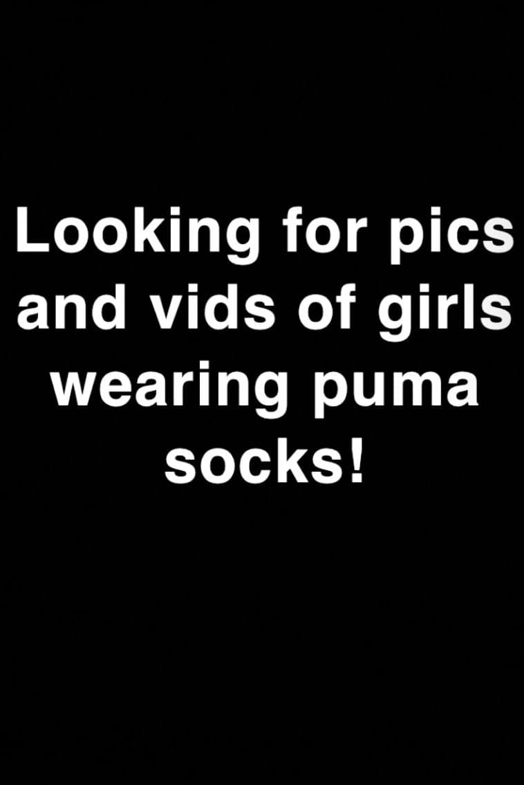 Puma Socks!