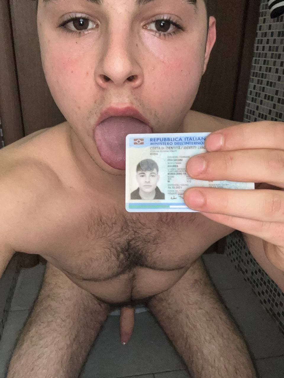 Call/contact him +393314414575 let him know he is ruined Andrea Fracassini faggot from Rome Italy.