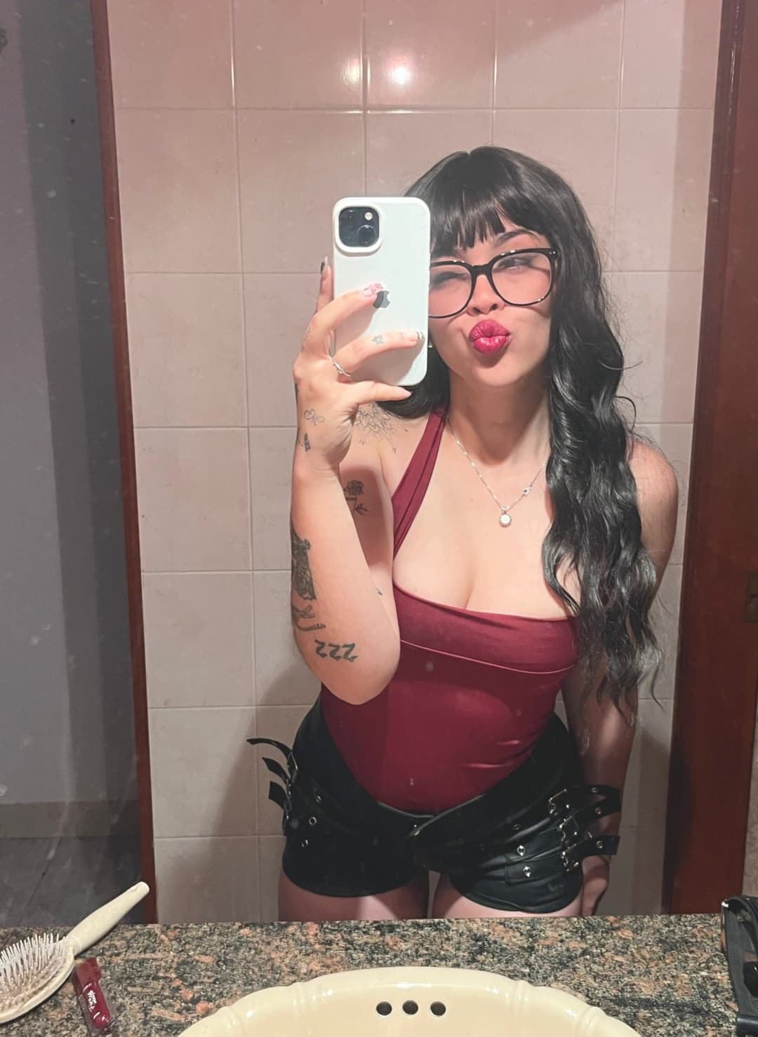 These lips tease but they’re not the only lips you’ll get