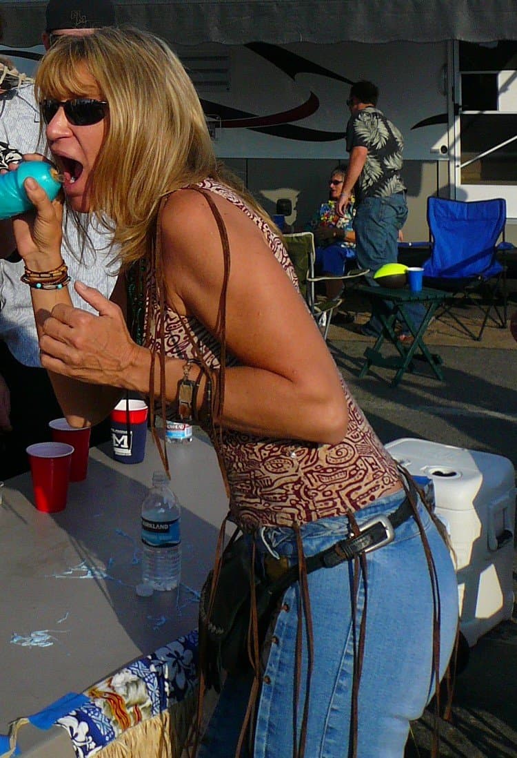 Next door neighbor is an escort