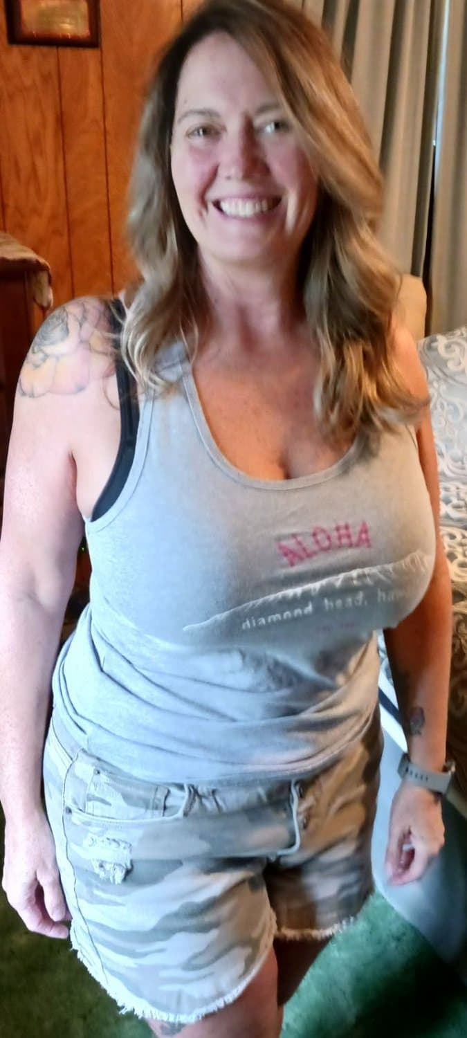 Big Tit Wendy Mature Sooner State Wife