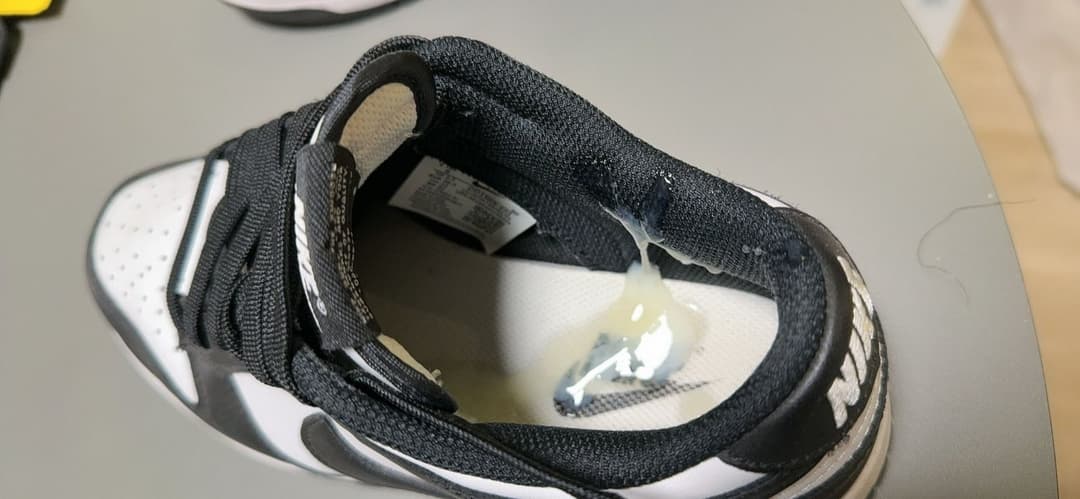 Asian feet / socks and cum filled shoes