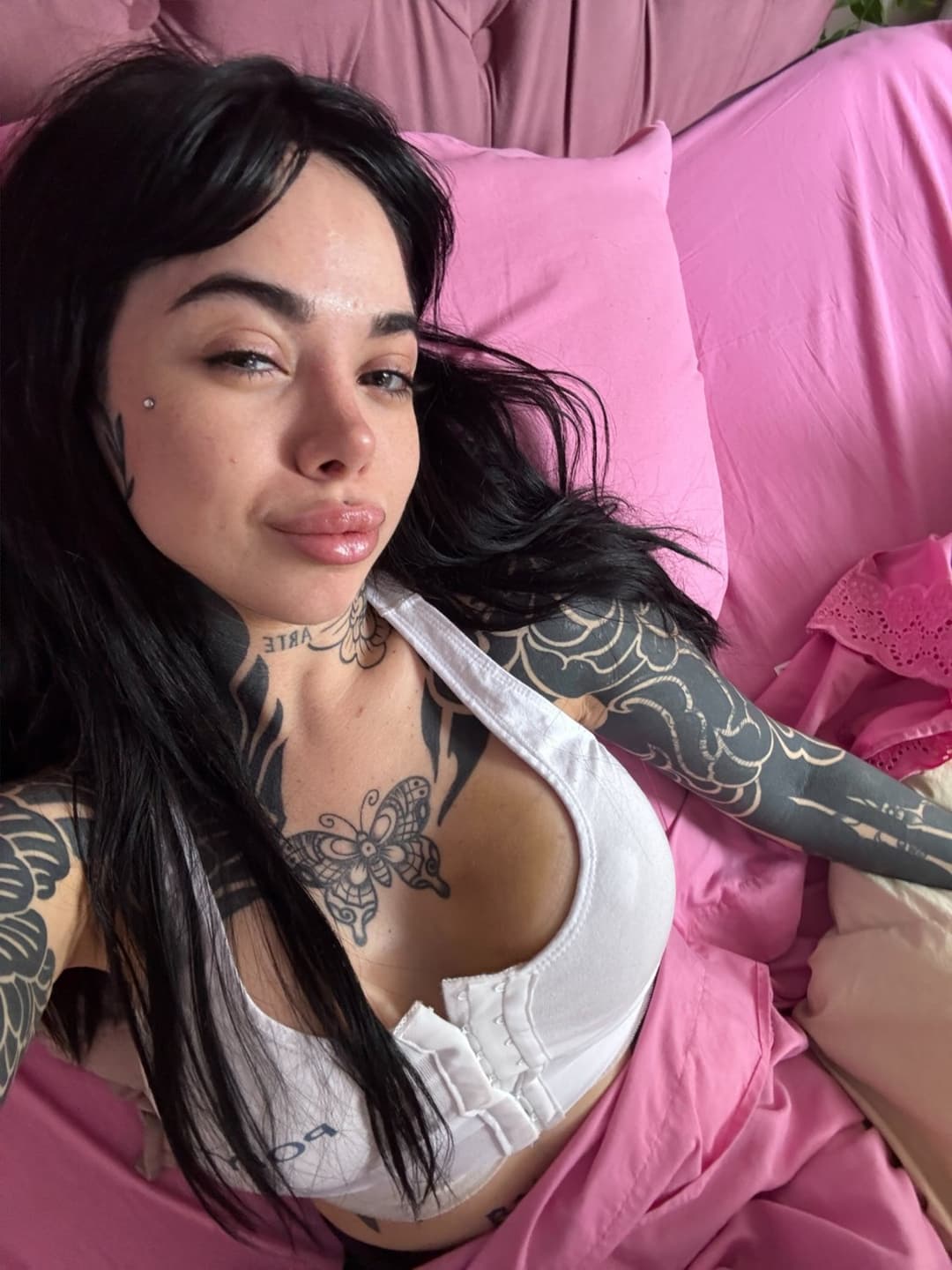 I will tell you the story behind one of my tattoos every time you make me cum