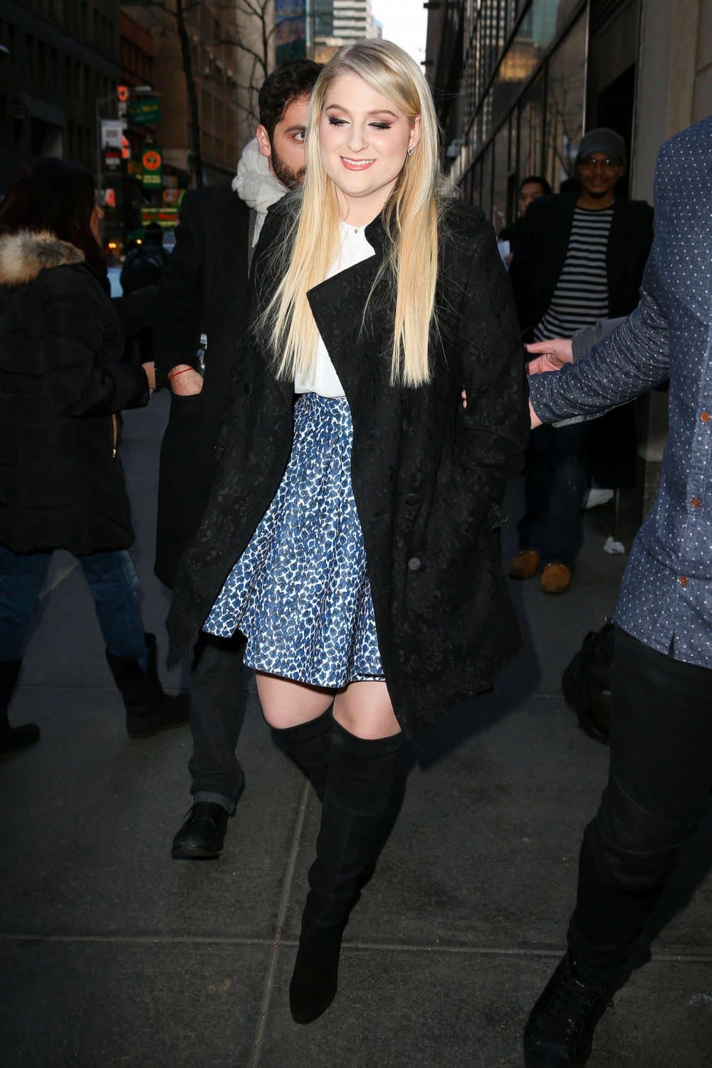 Meghan Trainor - Boots and Leather