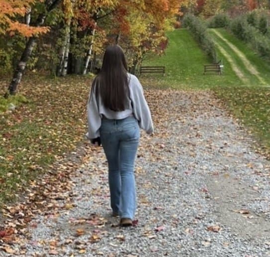 White girl irl Kallie A