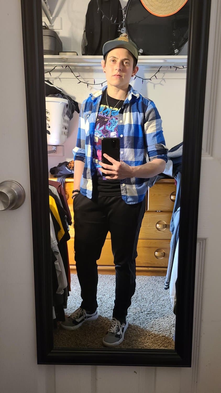 Latina White Mix Dyke Stud Tomboy