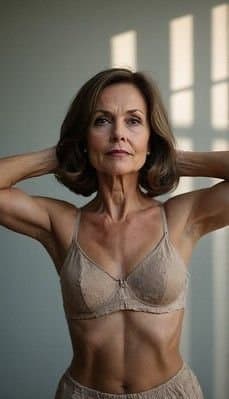 Classy mature AI beauty Part 2