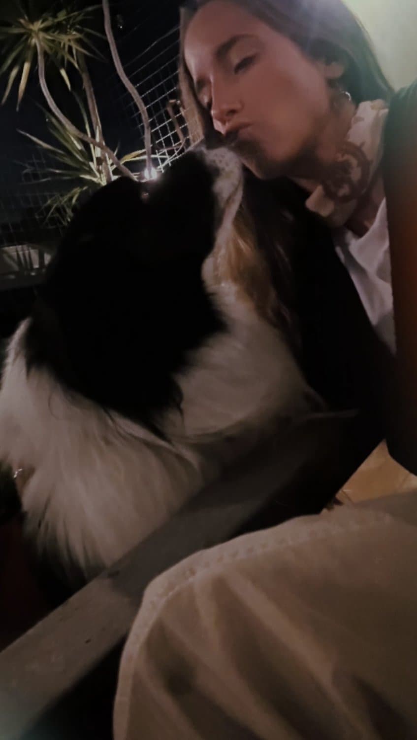 Cuddle spot’s already taken unless you’re ready to fight for it