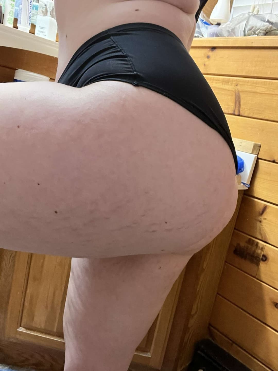 Click to view full size THICK teen in her black bikini