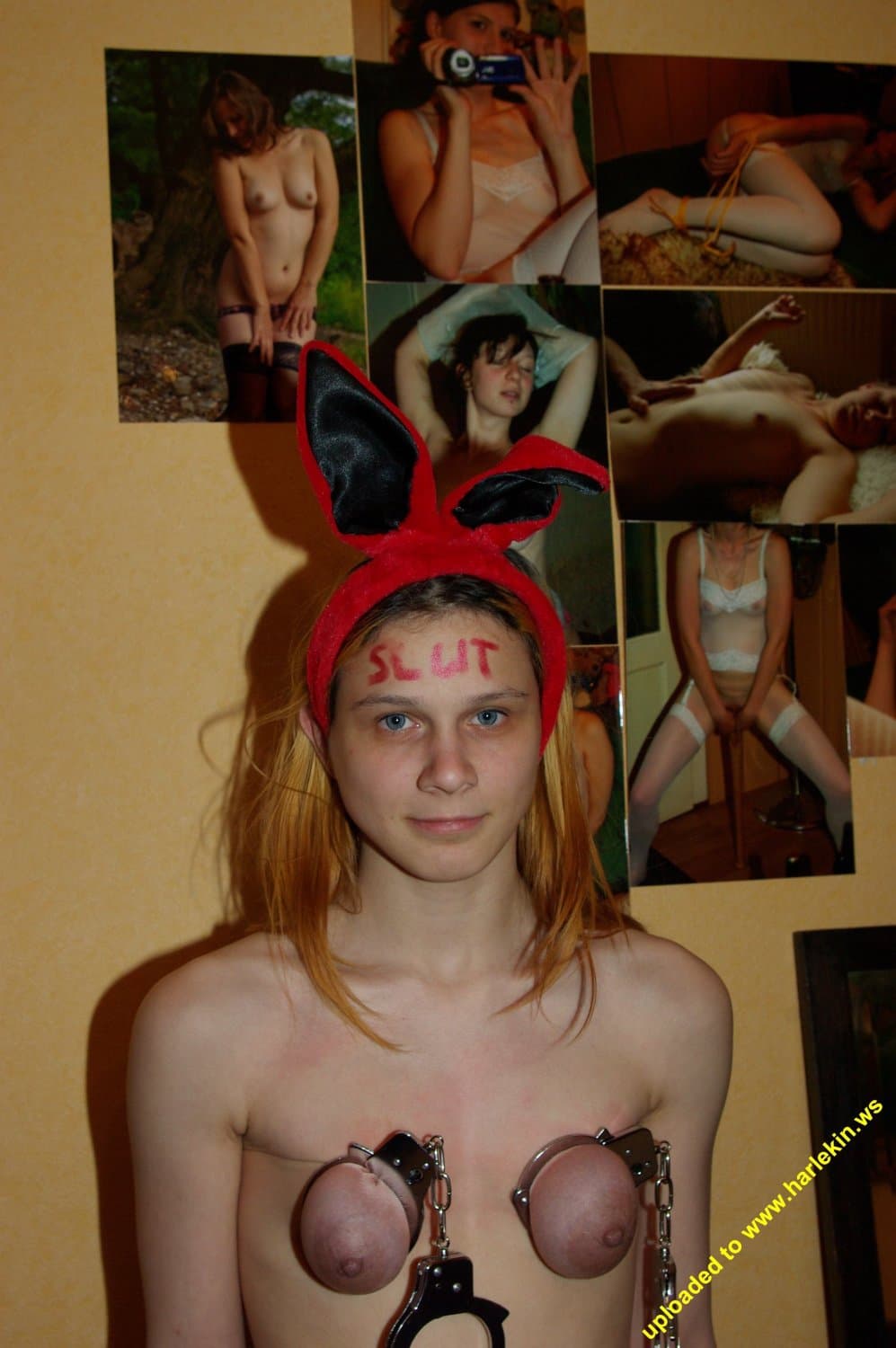 German Outing Slave Katja