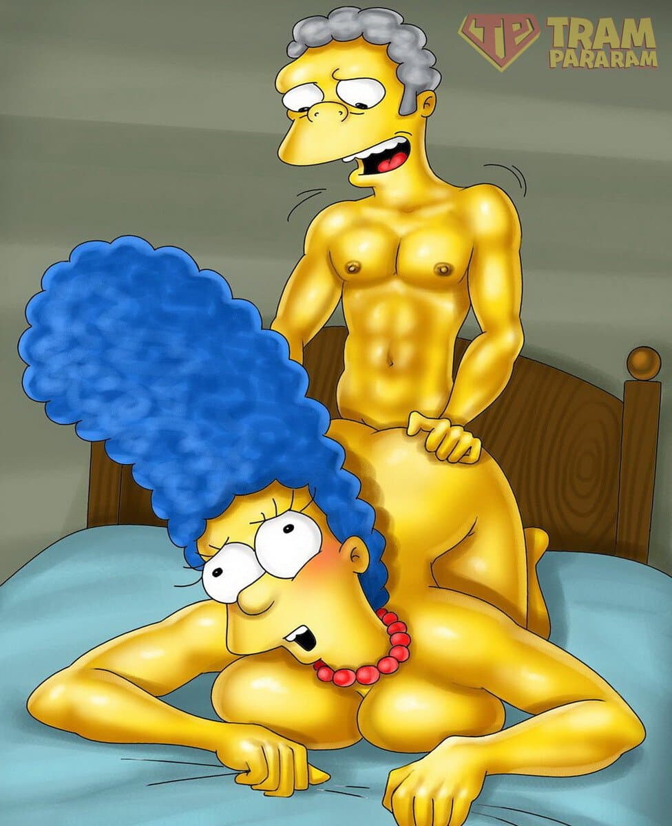 Click to view full size Marge Simpson