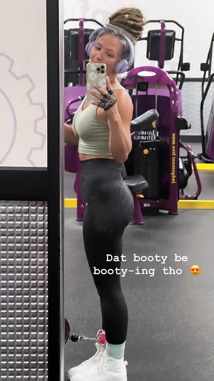 Luna is a van life hippie