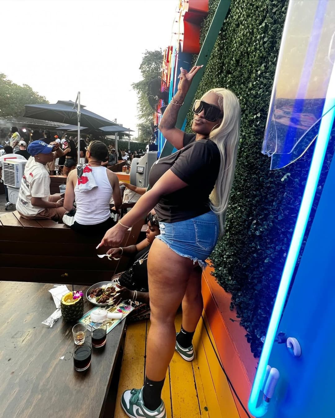 Big tits Ebony slut I wouldn’t pull out tbh