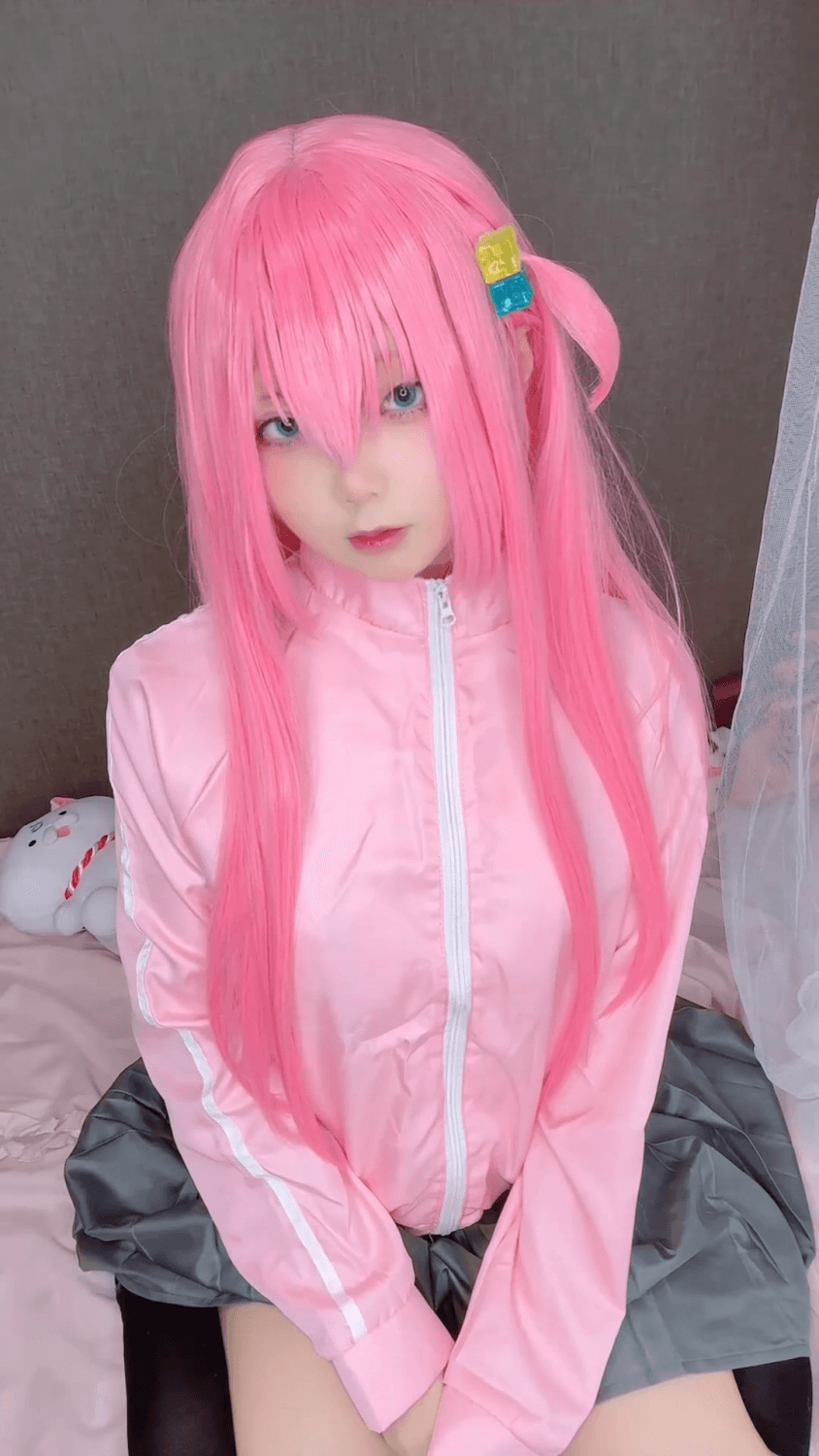 Unknown Cosplayer cosplay Bocchi - Bocchi The Rock