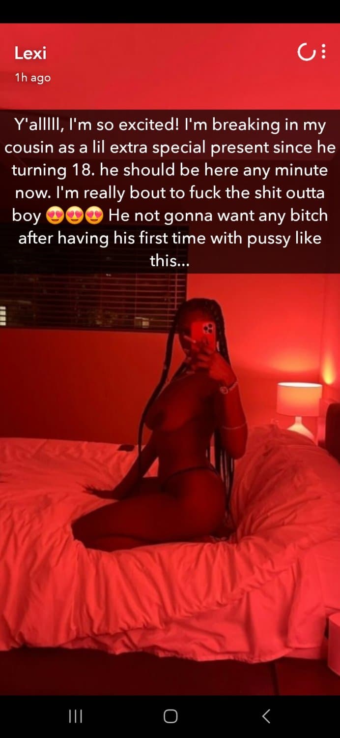 Black / Ebony Incest Captions