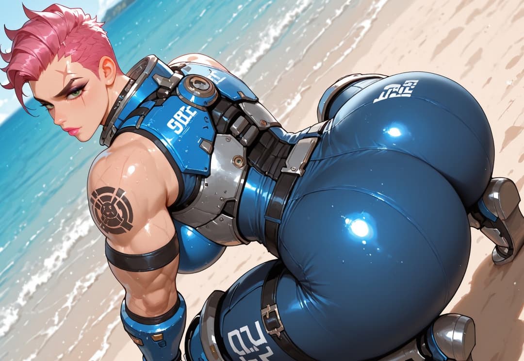 [Overwatch] I want to fuck Zarya ?