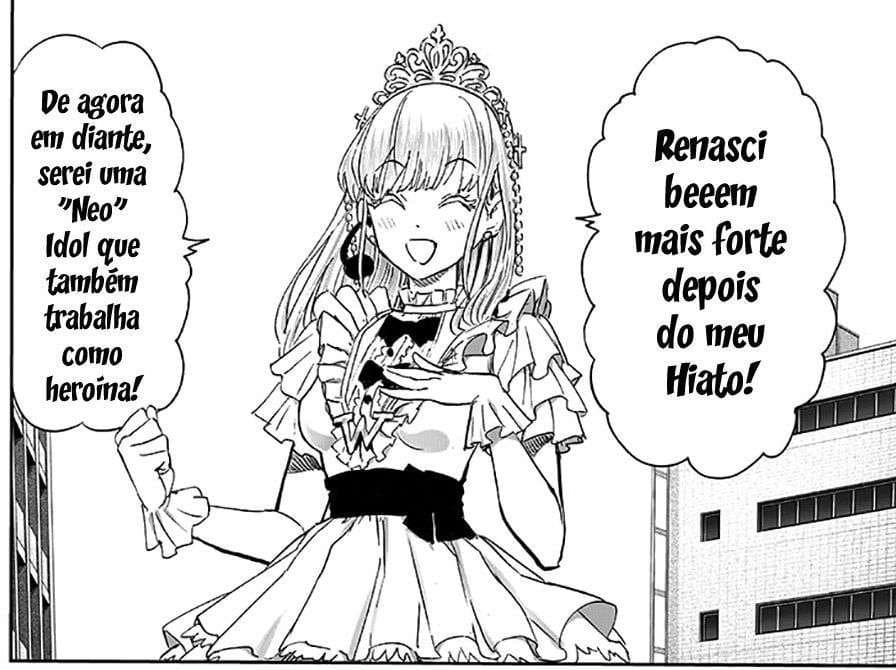 Gostosa de One Punch Man, Wavygyaza