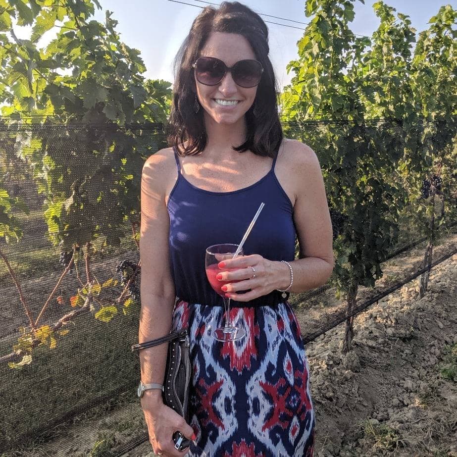 Sara & Sara show their tits off in the car for G G W