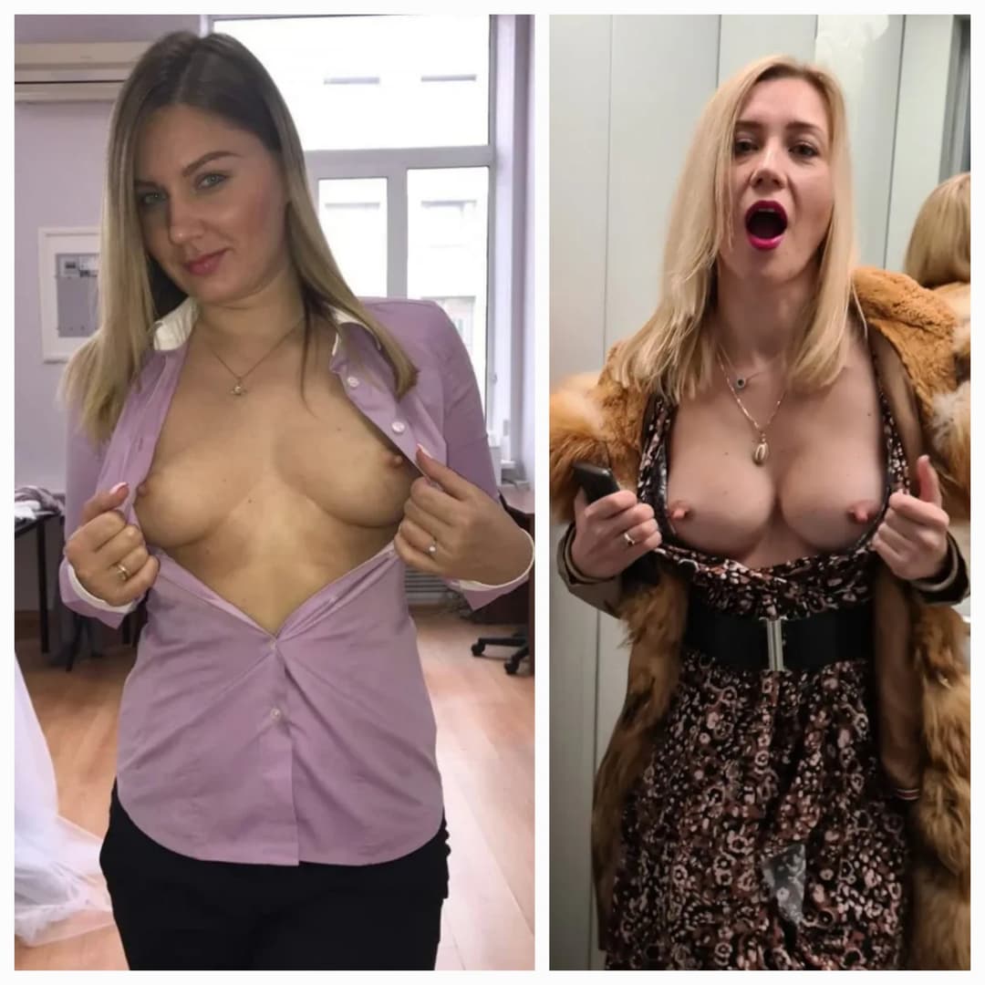 Two well known blondes ?