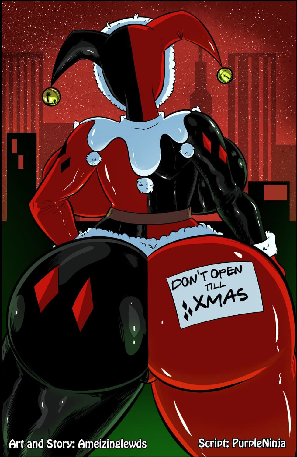 Harley Quinn: Don’t Open ’til Christmas