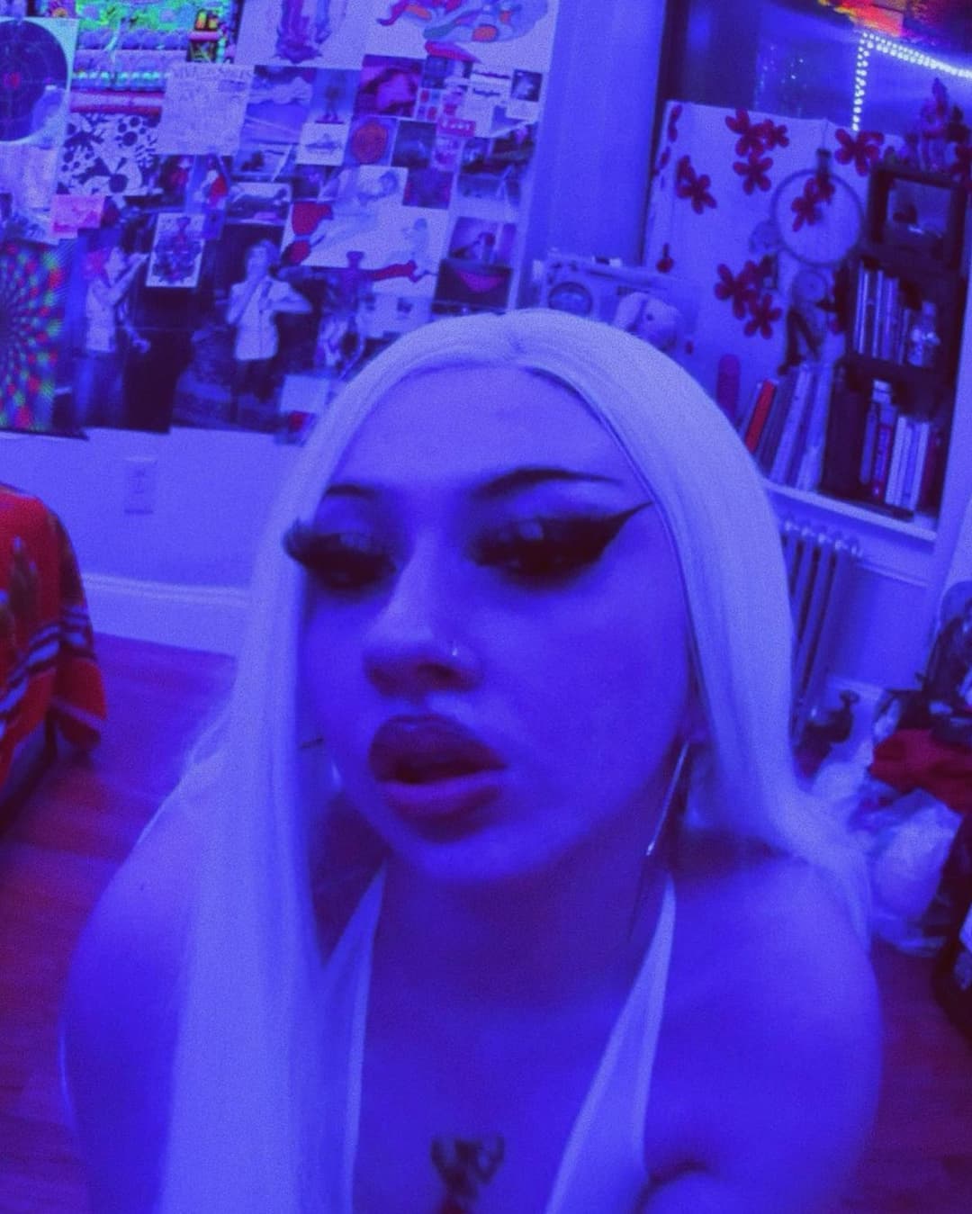 Sexy lil Gothic thick booty