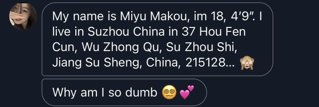 Chink kik slut Miyu