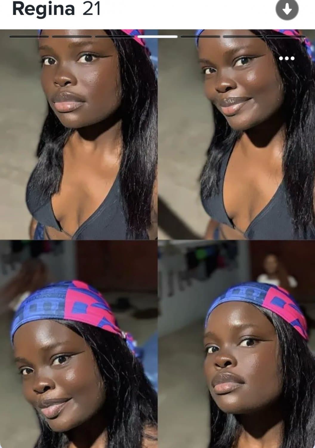 I love dark skin girls