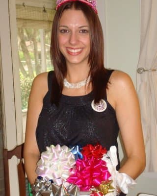 Krissy is no Saint James