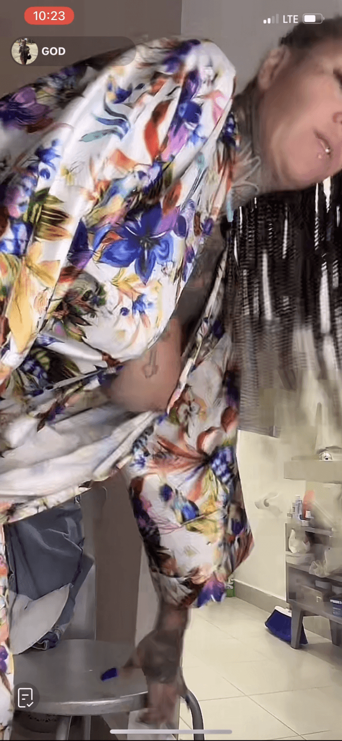 Tiktok Slut Nip Slip