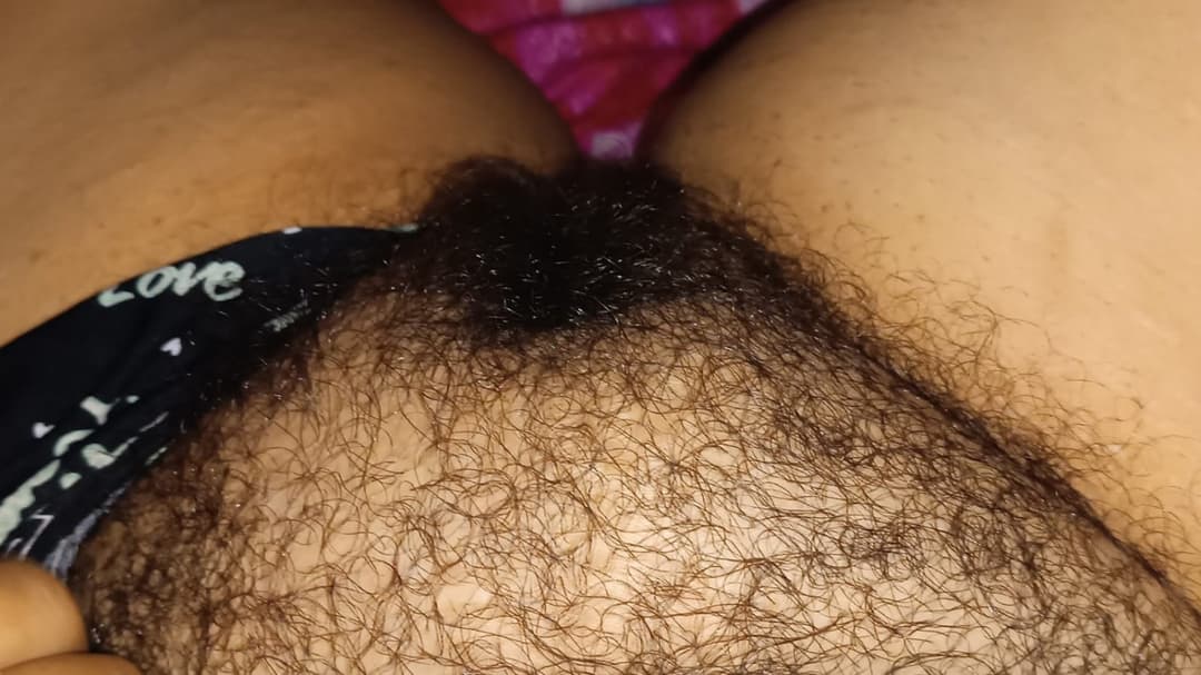 Hairy bush my wife