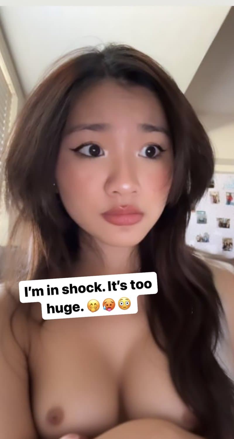 Cumslut Size Queen Tiny Asian Teen Leaked