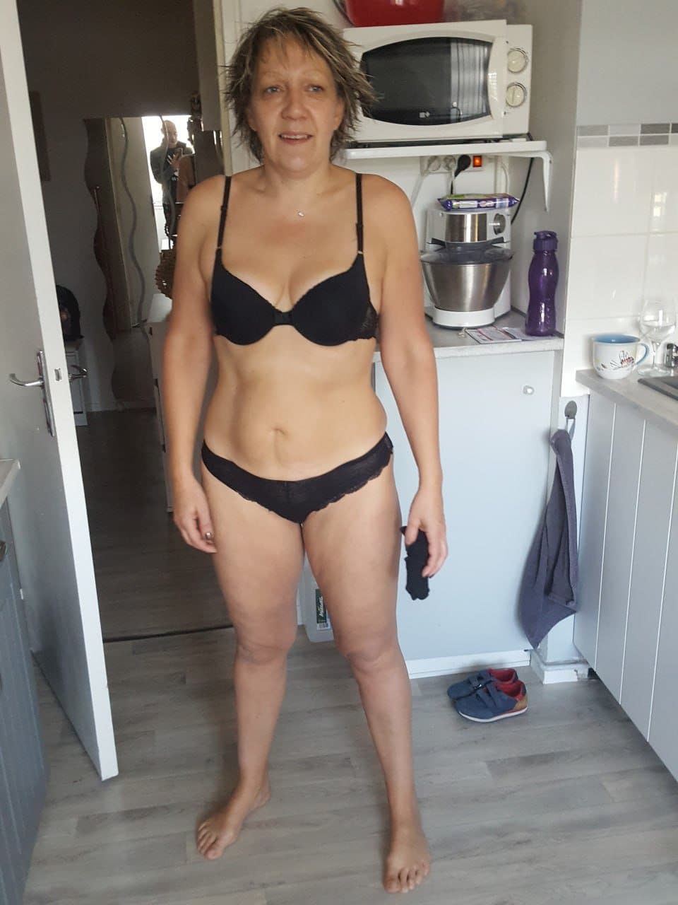 More from Carene, the best hairy slut from France